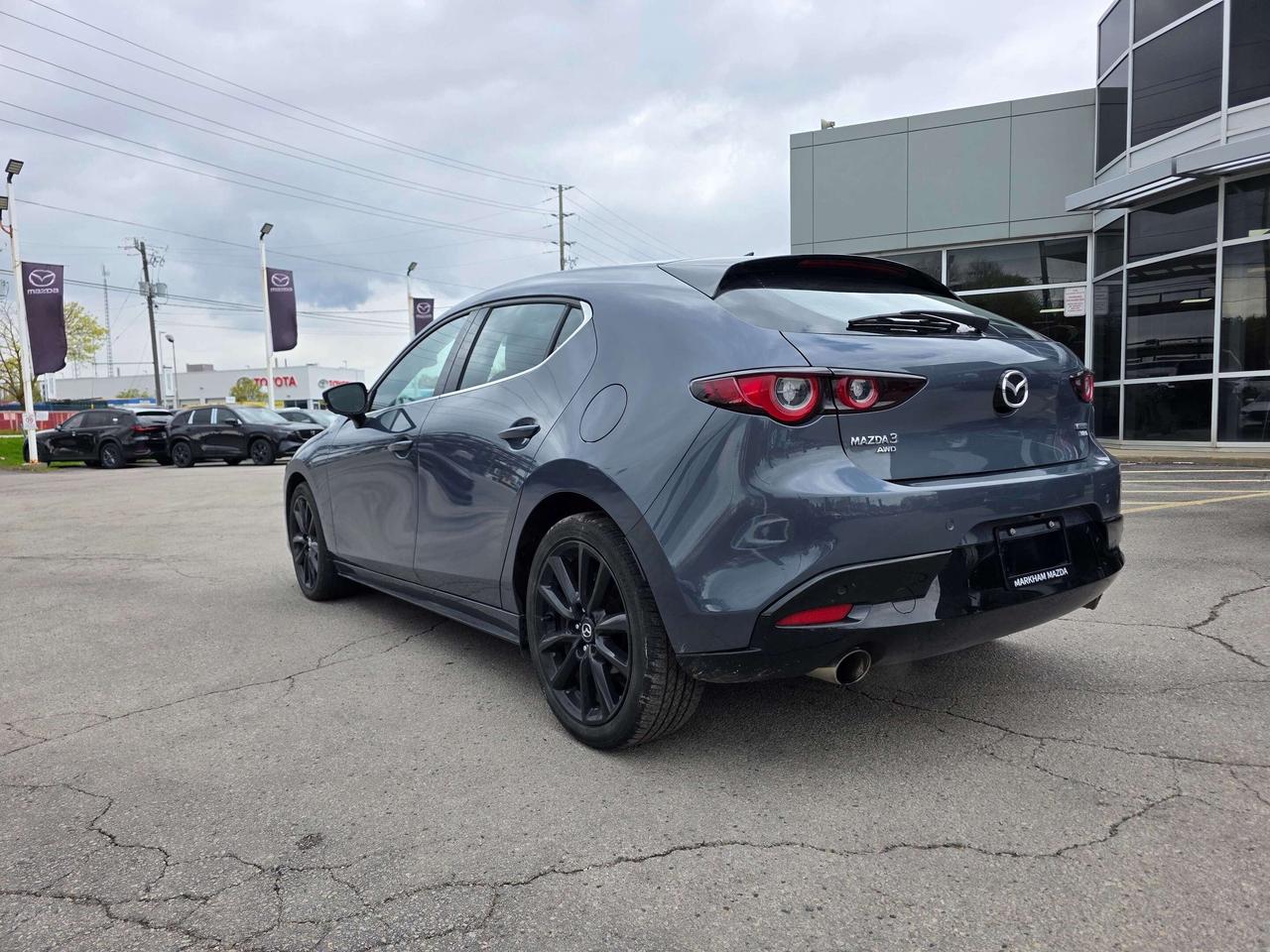 2023 Mazda MAZDA3 TURBO AWD 360C CAMERA 1 OWNER CLEAN CARFAX Photo