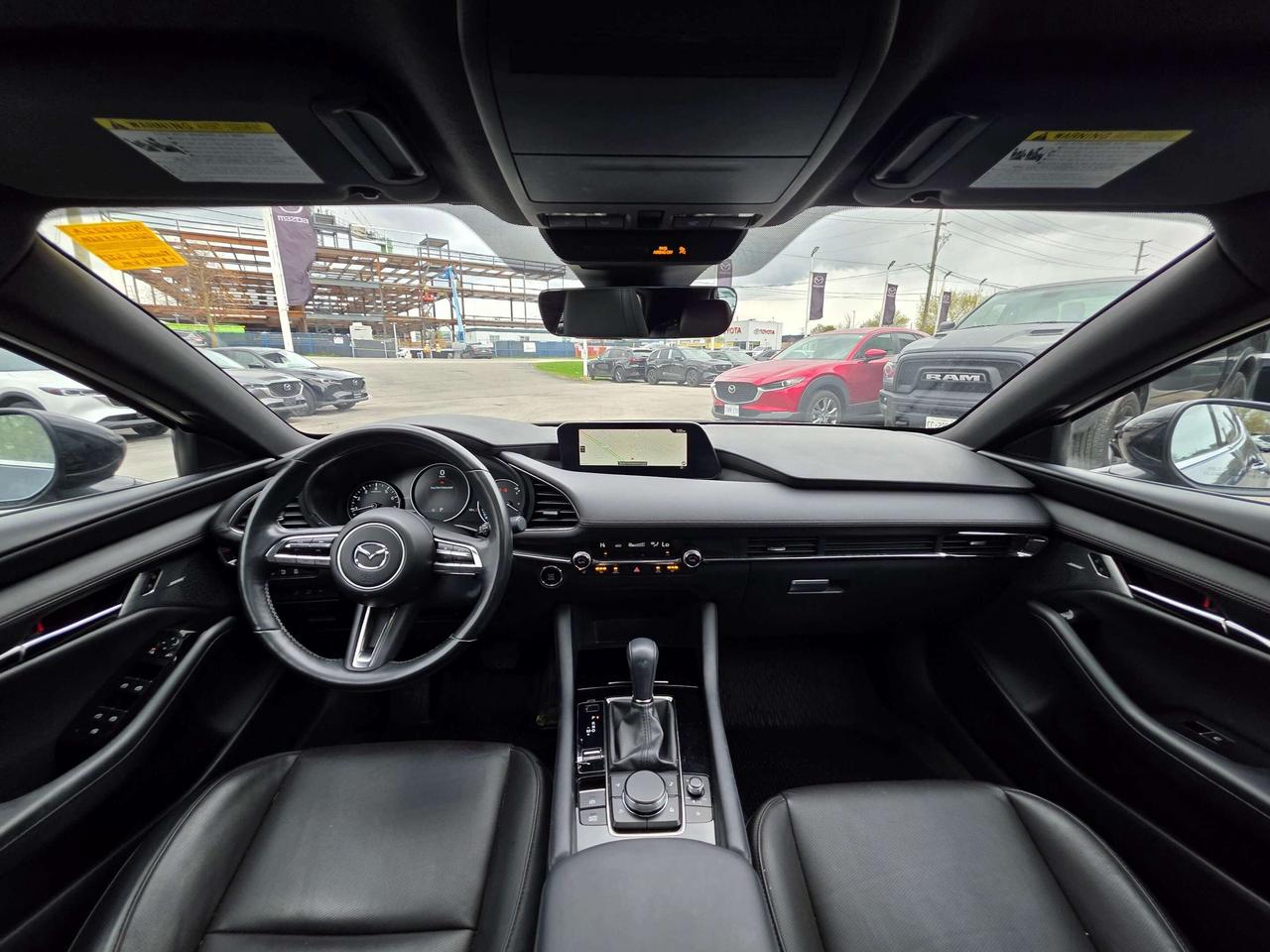 2023 Mazda MAZDA3 TURBO AWD 360C CAMERA 1 OWNER CLEAN CARFAX Photo