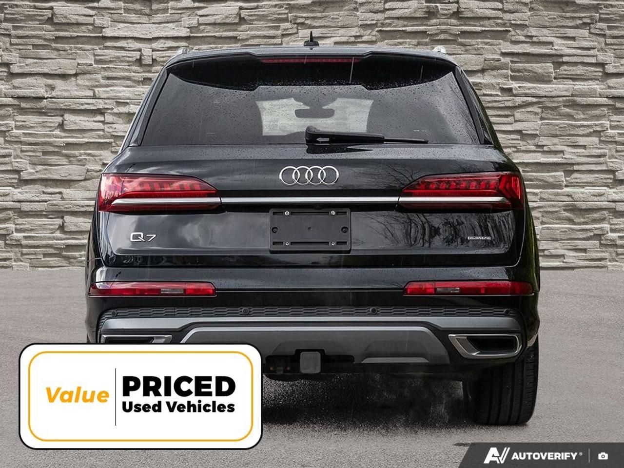 2021 Audi Q7 QUATTRO Photo4