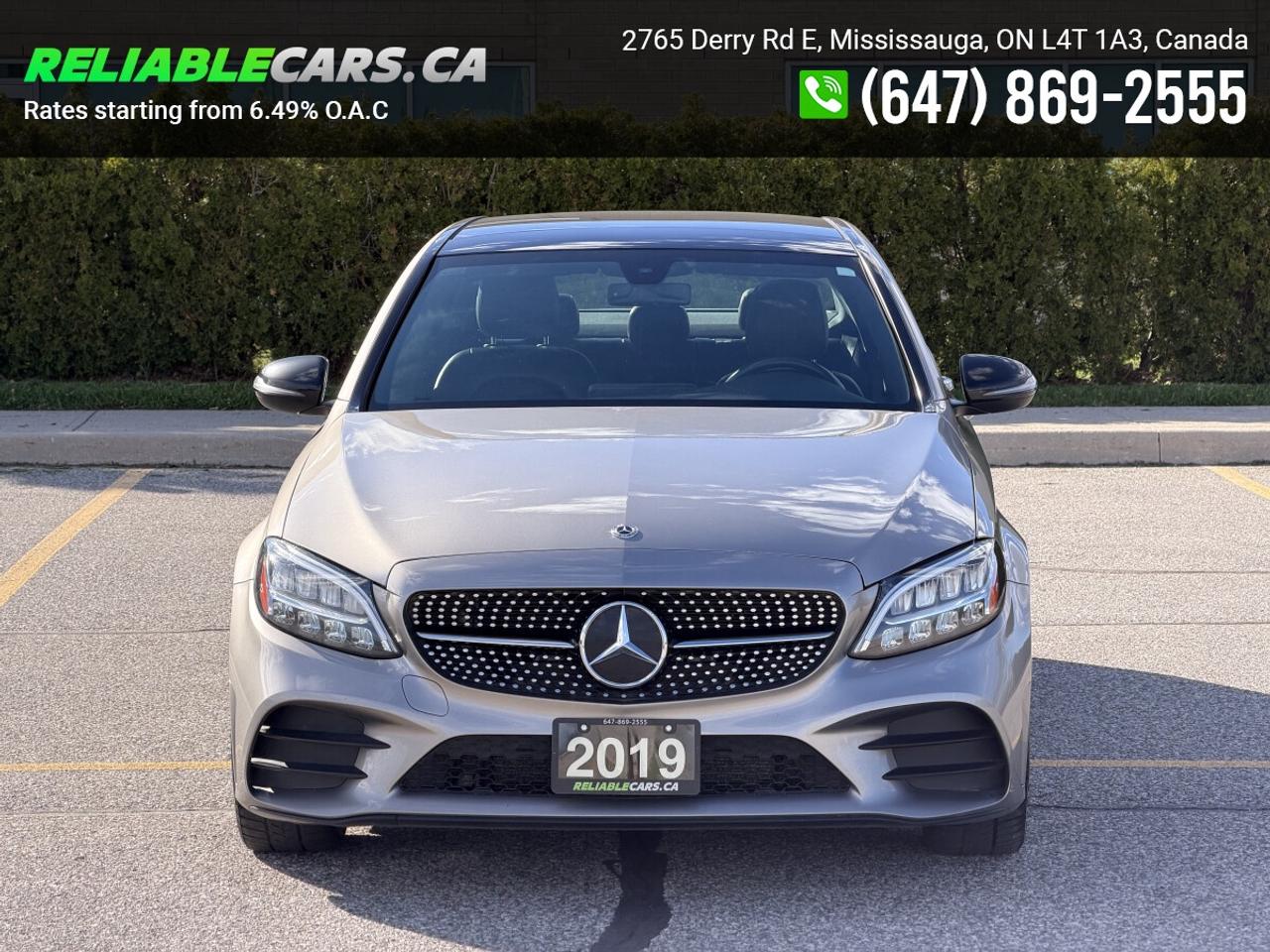 2019 Mercedes-Benz C-Class C300 | AMG | NoAccidents Photo4