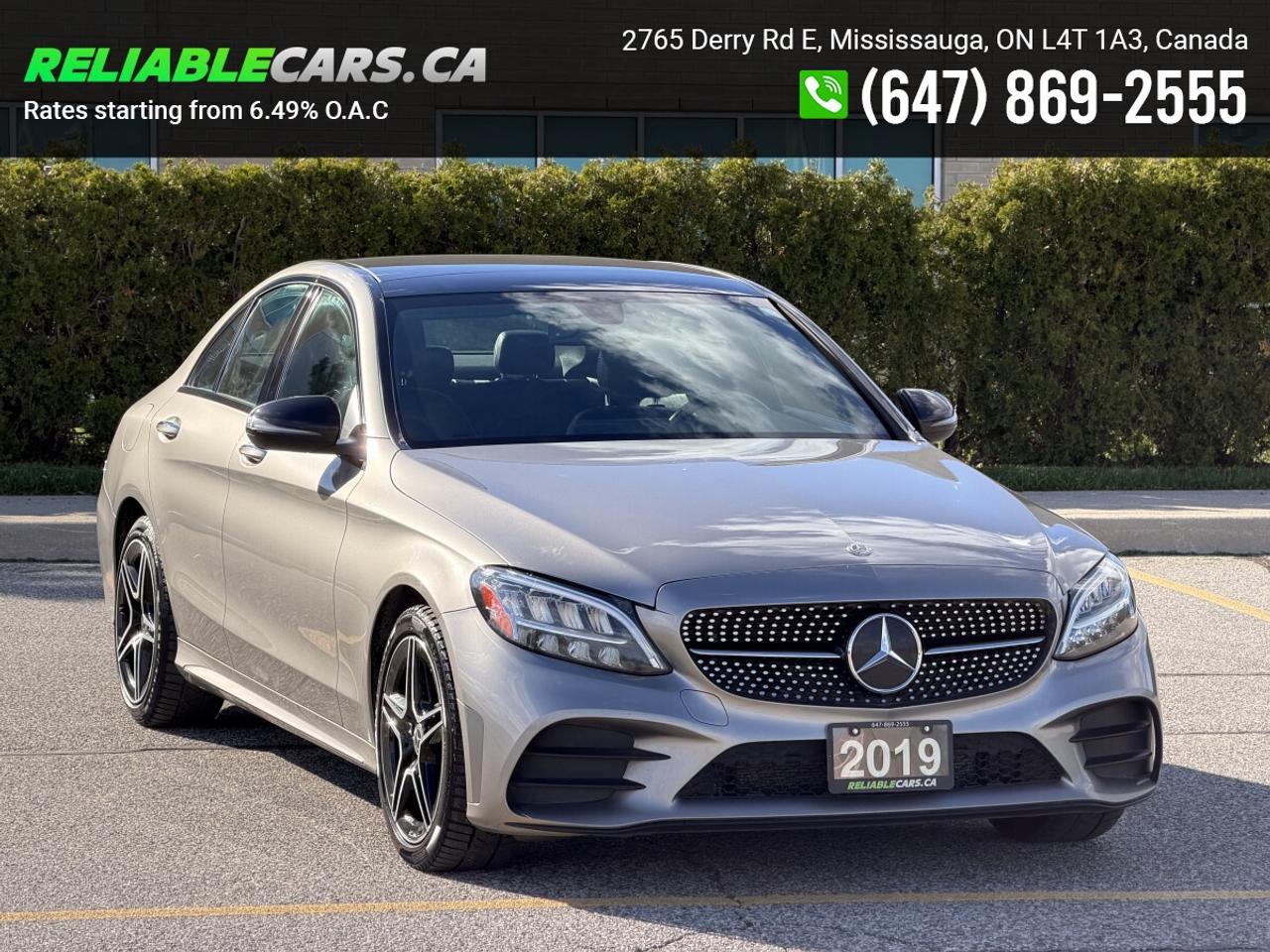 2019 Mercedes-Benz C-Class C300 | AMG | NoAccidents Photo