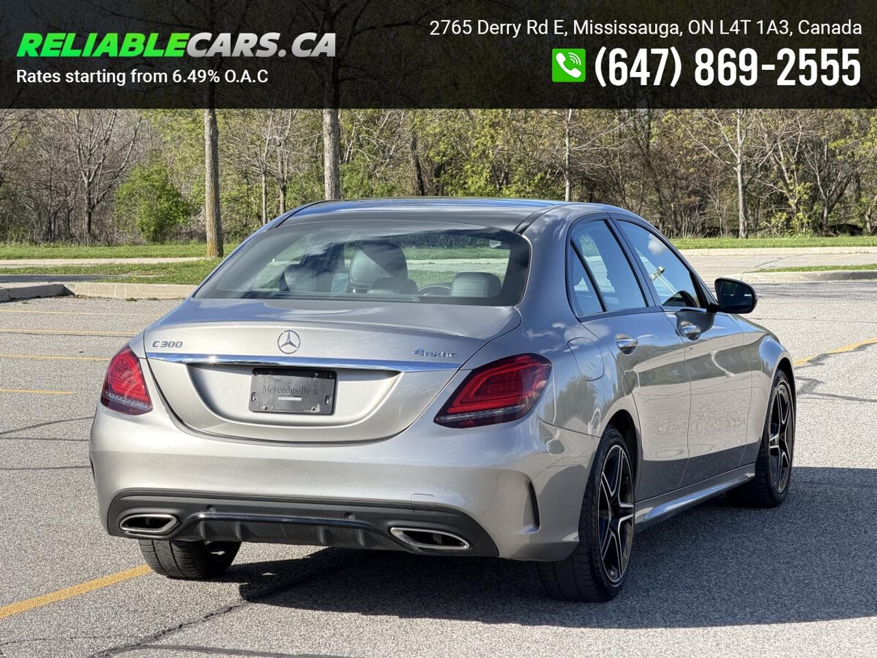2019 Mercedes-Benz C-Class C300 | AMG | NoAccidents Photo2