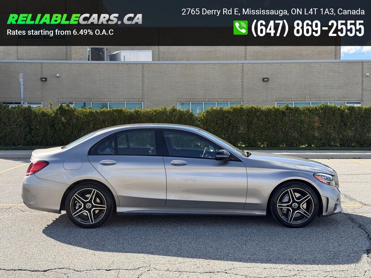 2019 Mercedes-Benz C-Class C300 | AMG | NoAccidents Photo