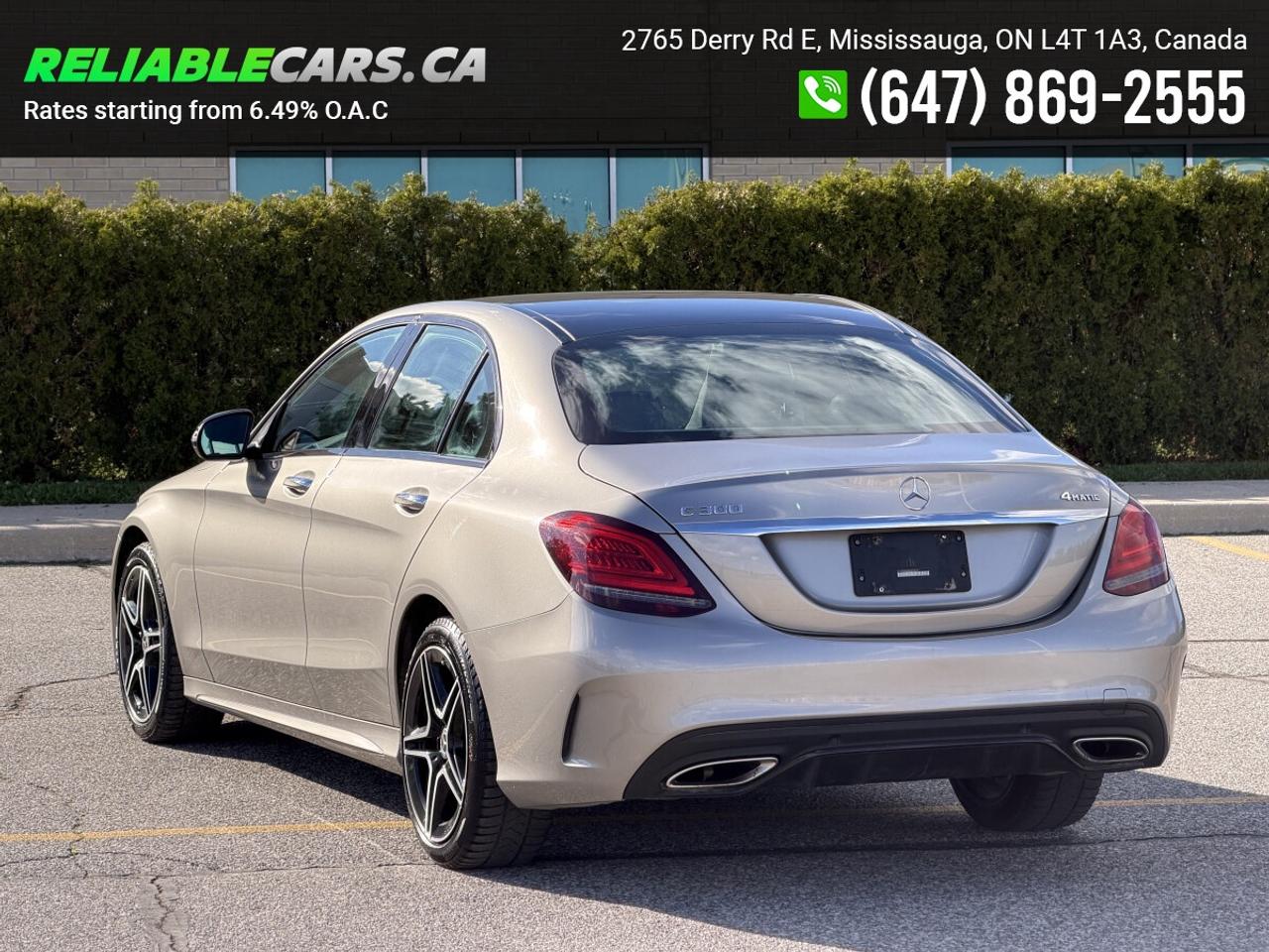 2019 Mercedes-Benz C-Class C300 | AMG | NoAccidents Photo