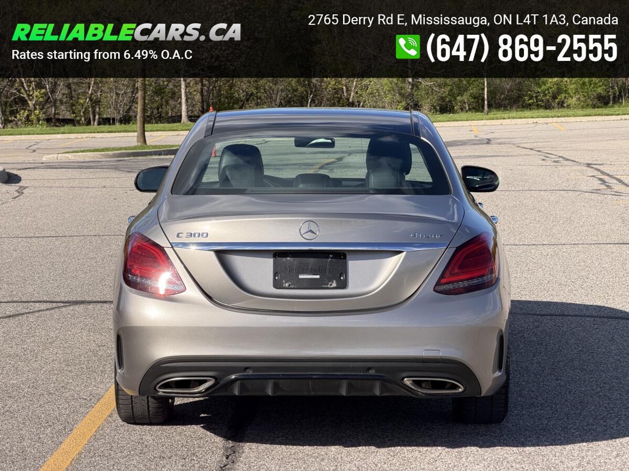2019 Mercedes-Benz C-Class C300 | AMG | NoAccidents Photo