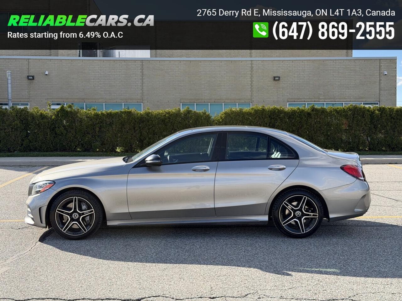 2019 Mercedes-Benz C-Class C300 | AMG | NoAccidents Photo
