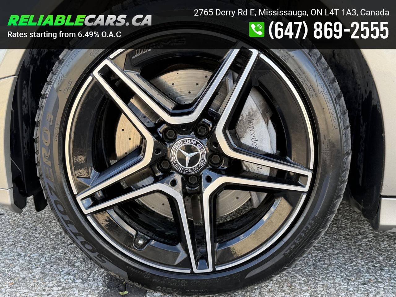 2019 Mercedes-Benz C-Class C300 | AMG | NoAccidents Photo