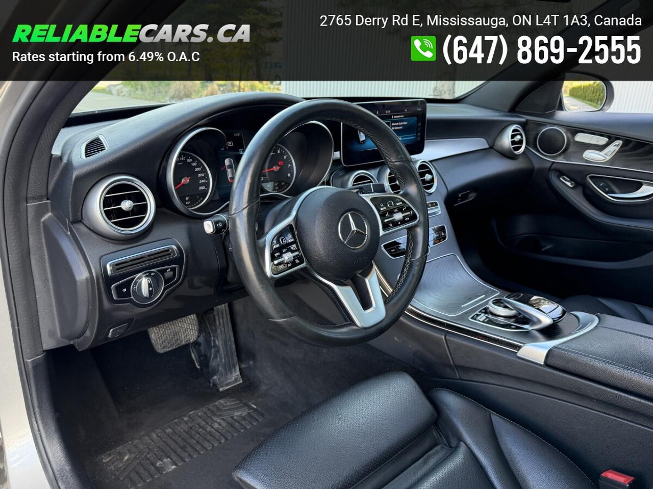 2019 Mercedes-Benz C-Class C300 | AMG | NoAccidents Photo