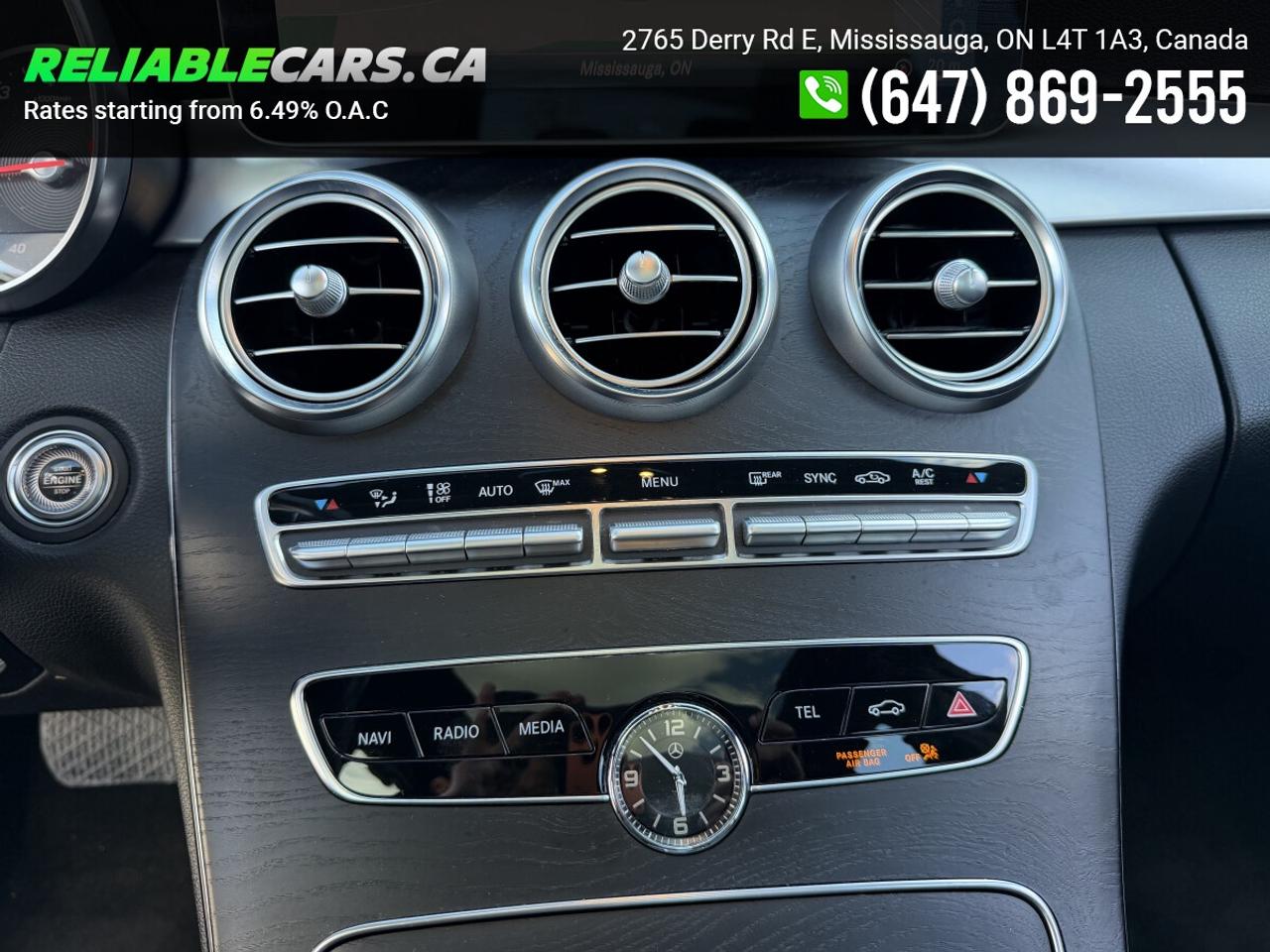2019 Mercedes-Benz C-Class C300 | AMG | NoAccidents Photo