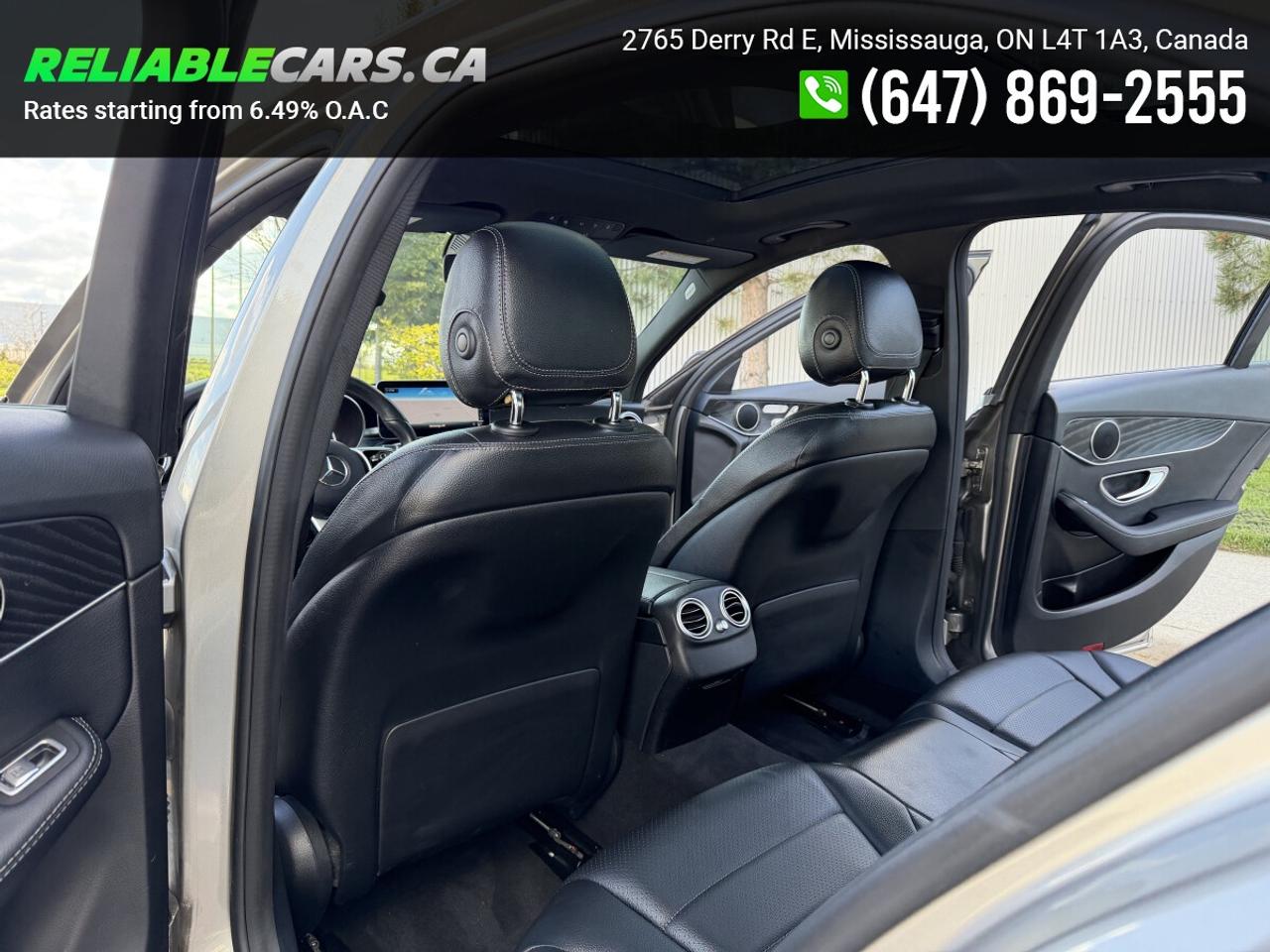 2019 Mercedes-Benz C-Class C300 | AMG | NoAccidents Photo