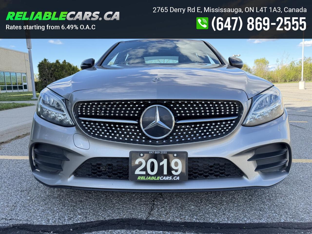 2019 Mercedes-Benz C-Class C300 | AMG | NoAccidents Photo