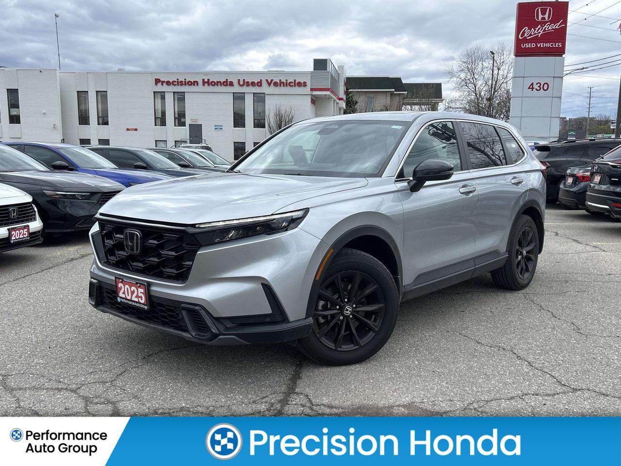 2025 Honda CR-V EX-L Photo