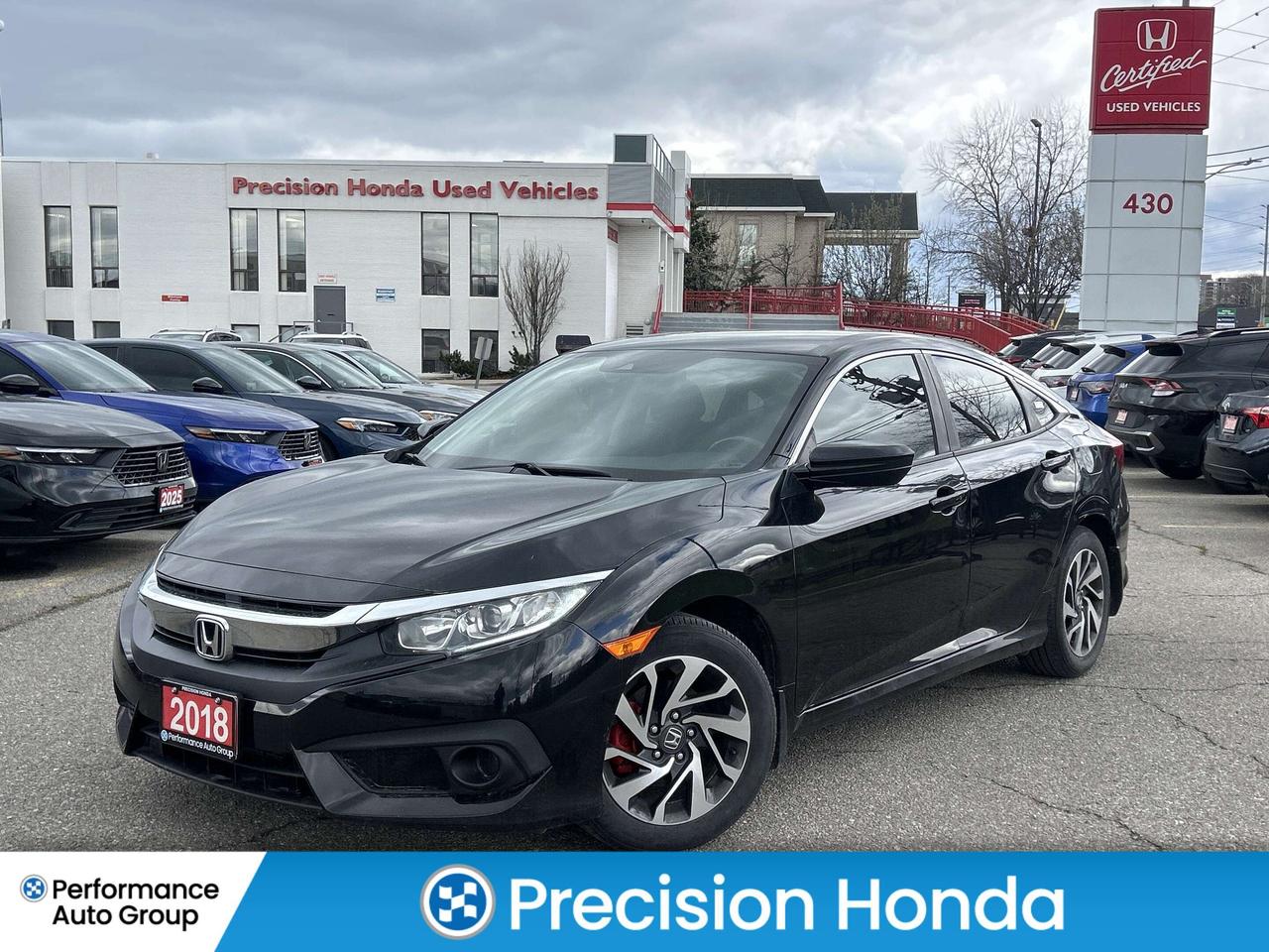 2018 Honda Civic SE Photo0