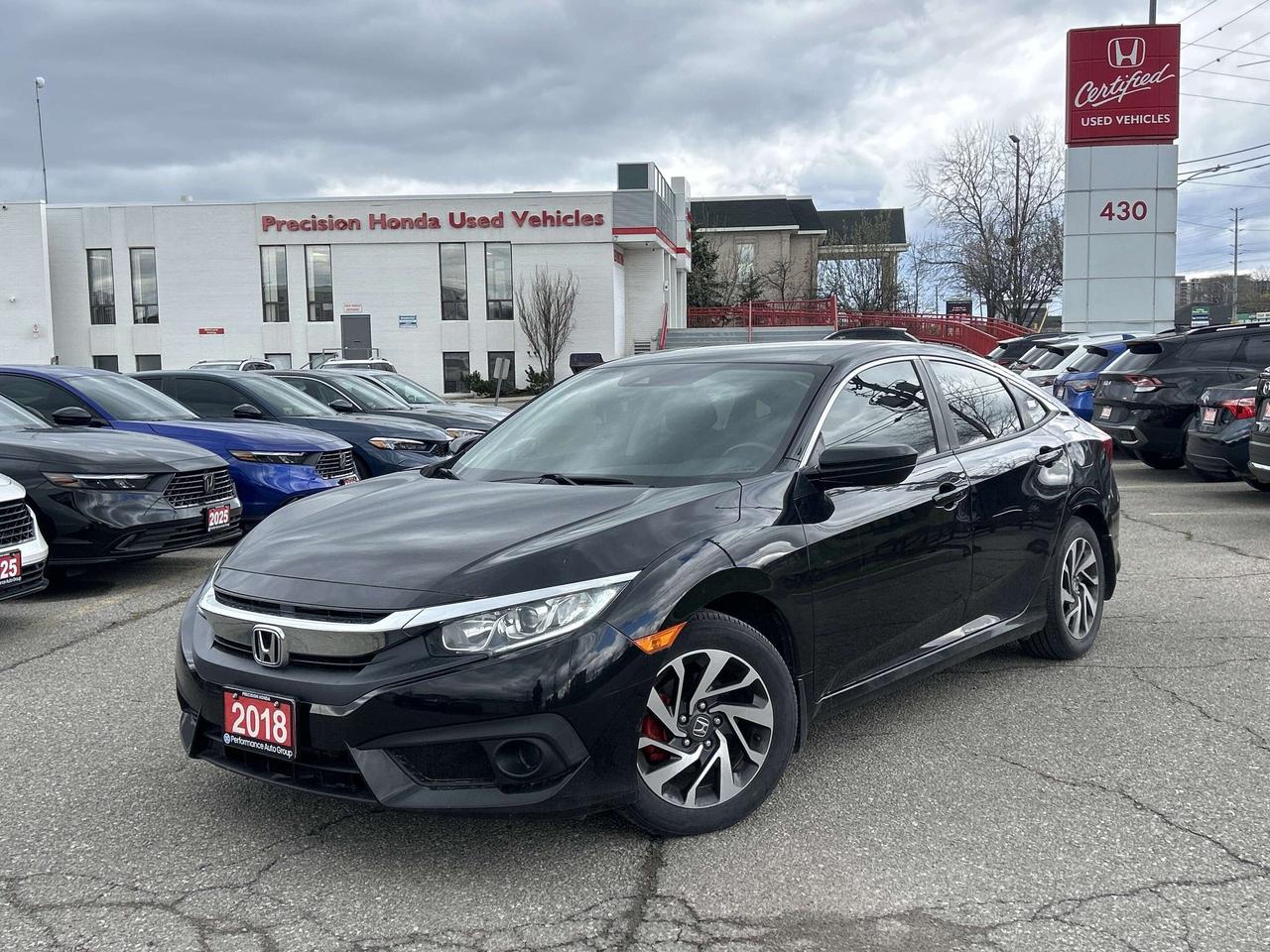 2018 Honda Civic SE Photo
