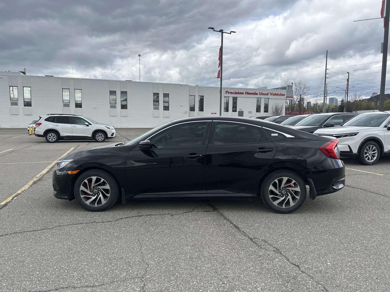 2018 Honda Civic SE Photo