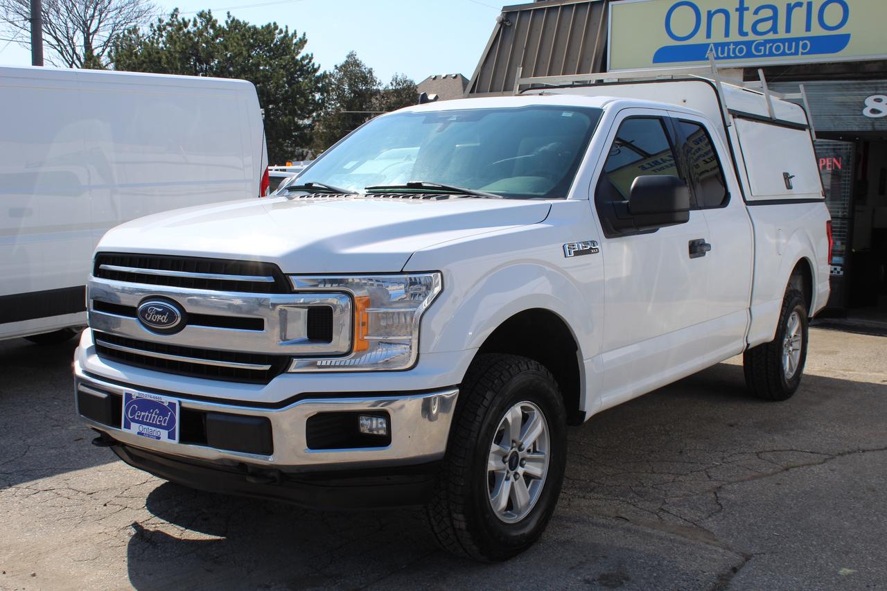 2020 Ford F-150 XLT SuperCab 4WD 6.5ft Ladder Rack Photo