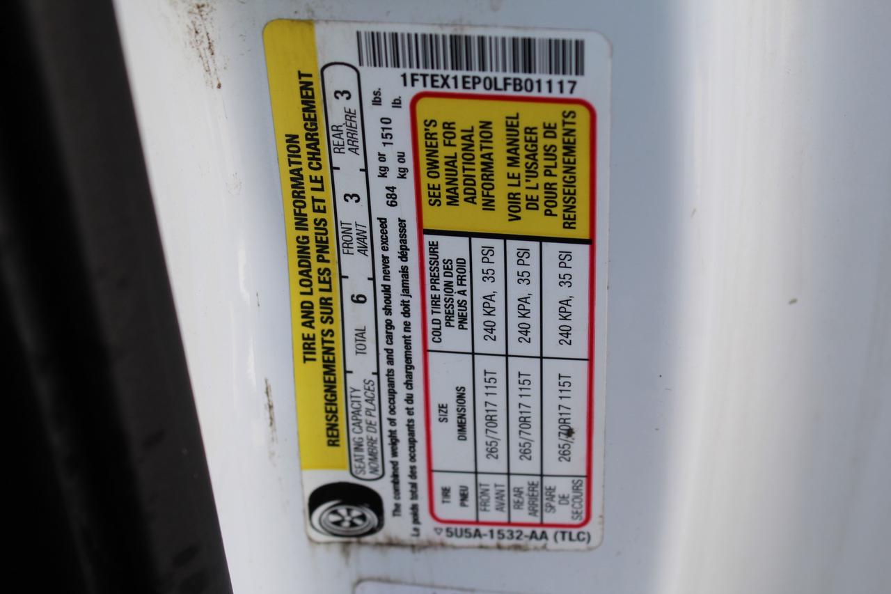 2020 Ford F-150 XLT SuperCab 4WD 6.5ft Ladder Rack Photo