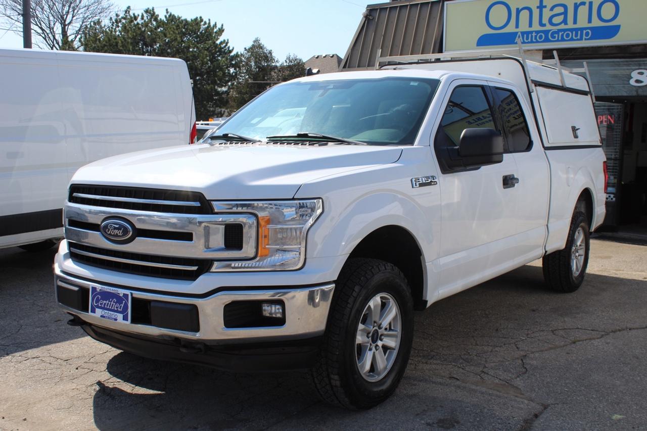 2020 Ford F-150 XLT SuperCab 4WD 6.5ft Ladder Rack Photo0