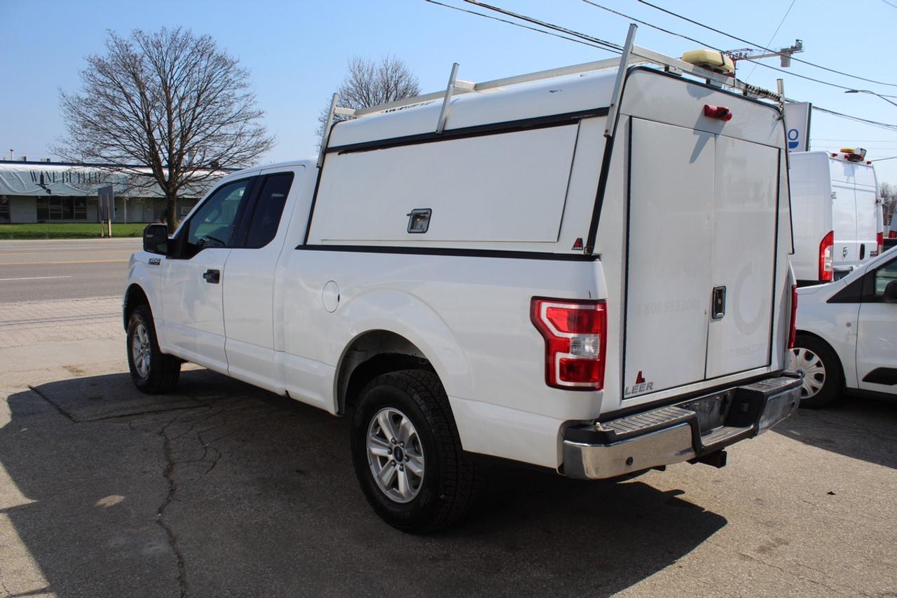 2020 Ford F-150 XLT SuperCab 4WD 6.5ft Ladder Rack Photo