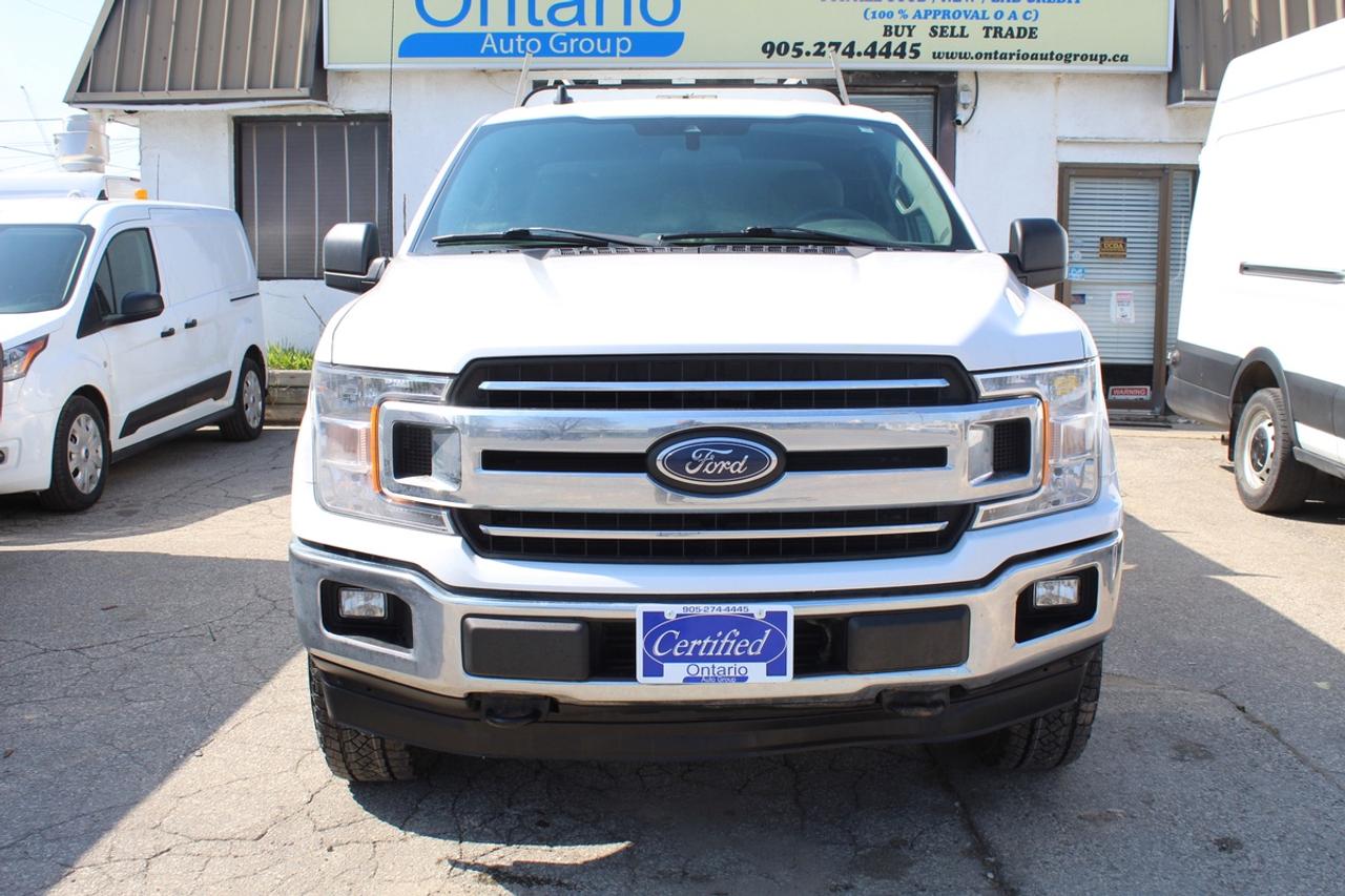 2020 Ford F-150 XLT SuperCab 4WD 6.5ft Ladder Rack Photo