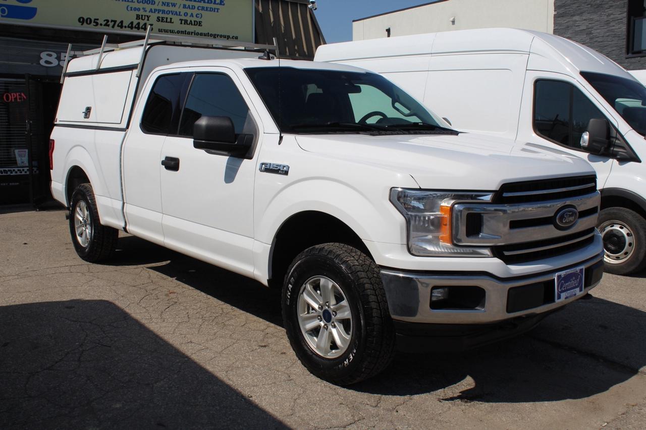 2020 Ford F-150 XLT SuperCab 4WD 6.5ft Ladder Rack Photo