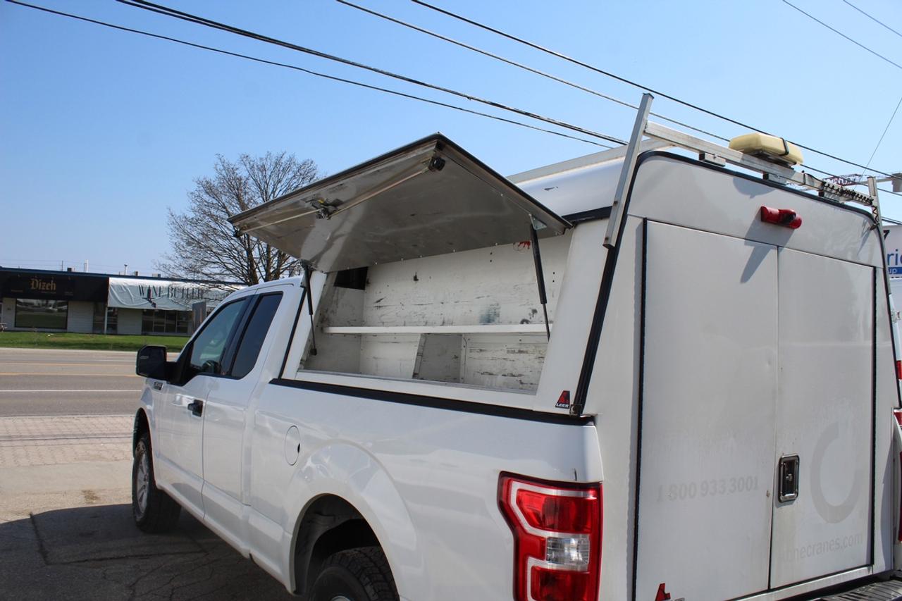 2020 Ford F-150 XLT SuperCab 4WD 6.5ft Ladder Rack Photo