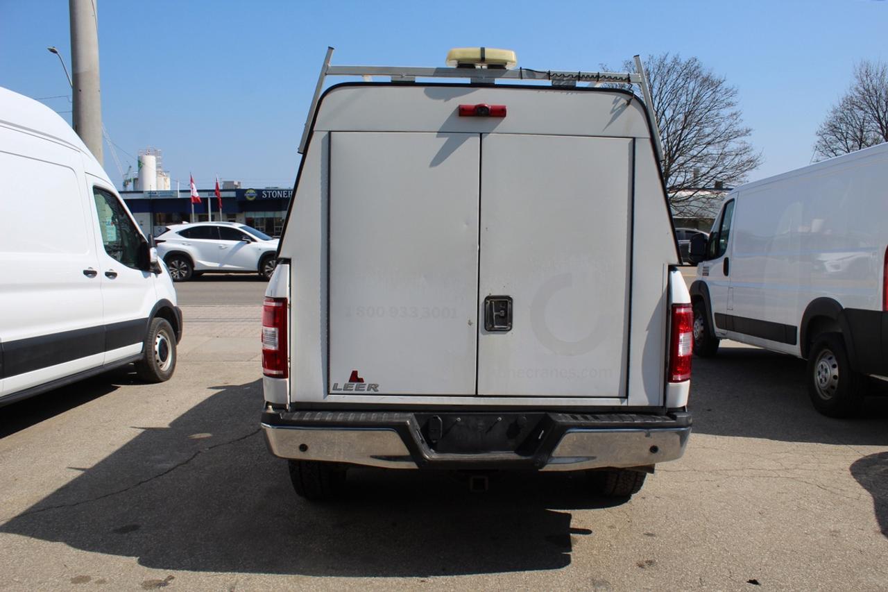 2020 Ford F-150 XLT SuperCab 4WD 6.5ft Ladder Rack Photo
