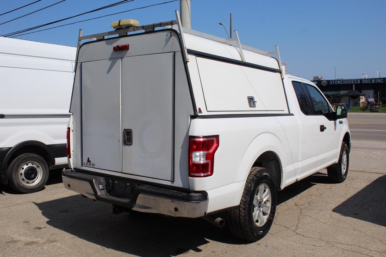 2020 Ford F-150 XLT SuperCab 4WD 6.5ft Ladder Rack Photo
