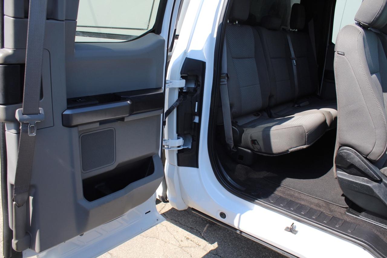2020 Ford F-150 XLT SuperCab 4WD 6.5ft Ladder Rack Photo