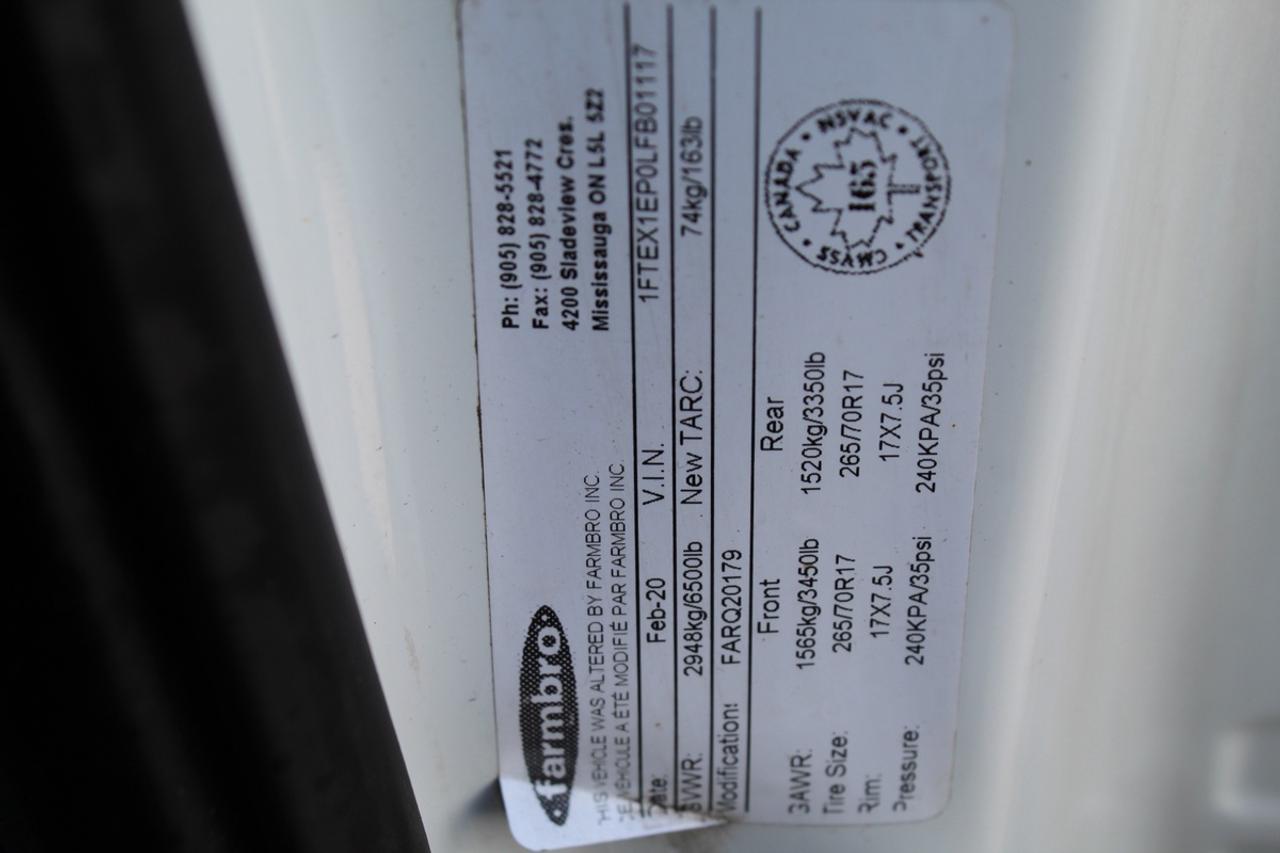 2020 Ford F-150 XLT SuperCab 4WD 6.5ft Ladder Rack Photo