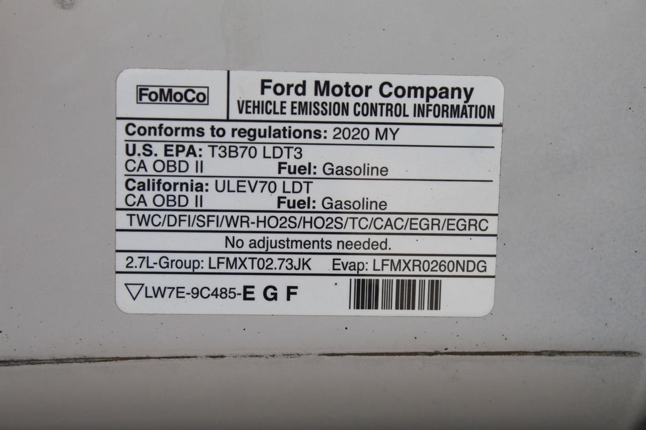 2020 Ford F-150 XLT SuperCab 4WD 6.5ft Ladder Rack Photo