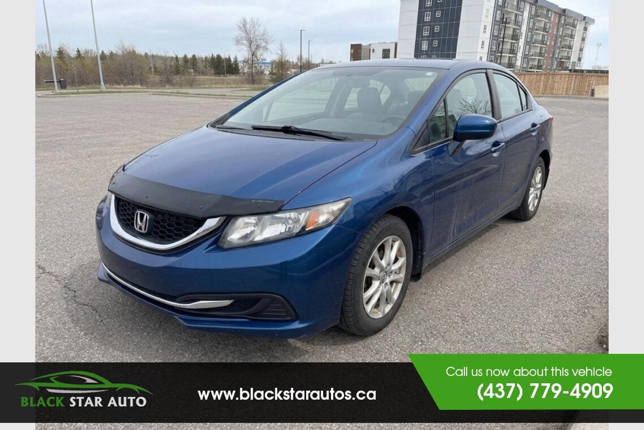 2014 Honda Civic LX Photo0