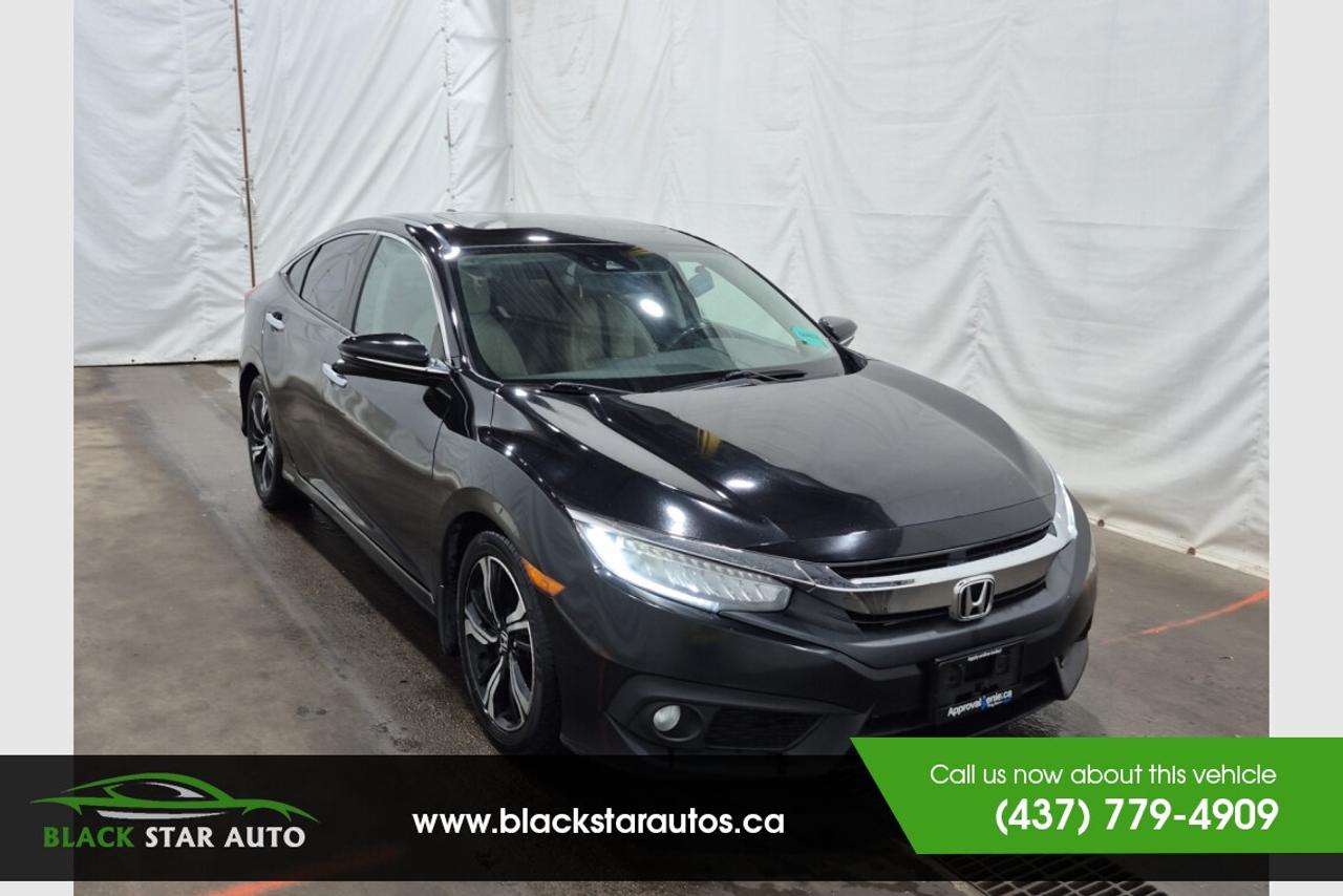 2017 Honda Civic Touring Photo