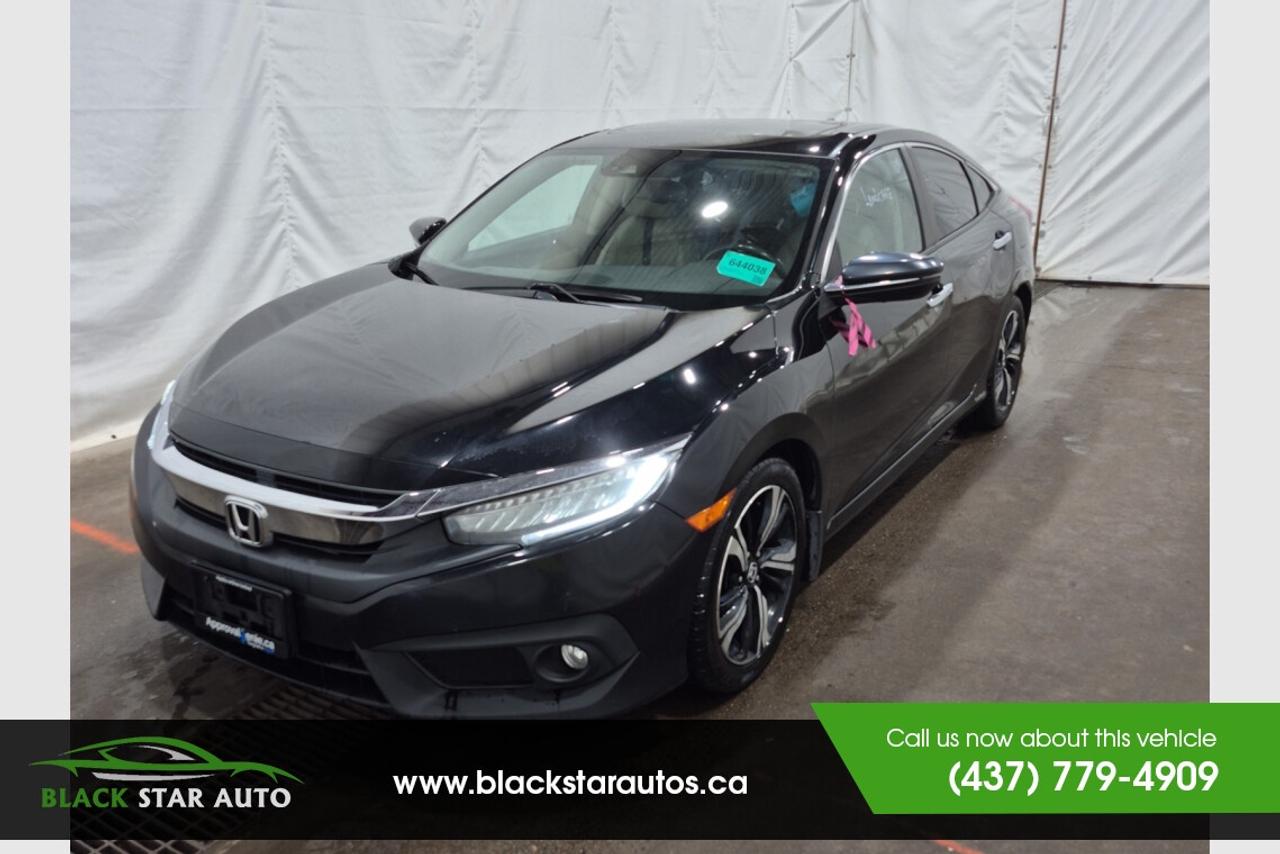 2017 Honda Civic Touring Photo0