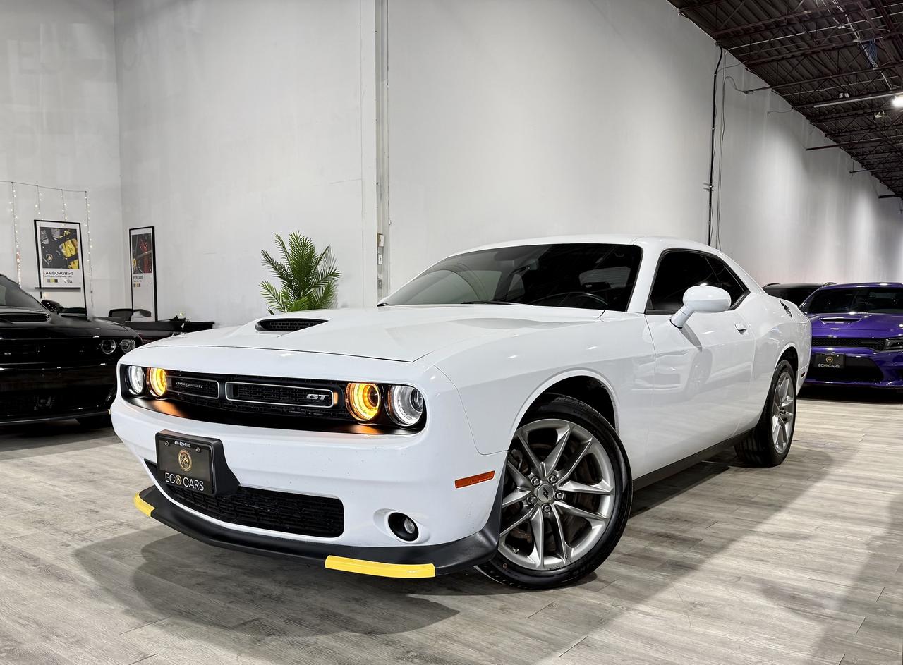 2021 Dodge Challenger GT Plus AWD||Alcantra Seats||Clean Carfax Photo0