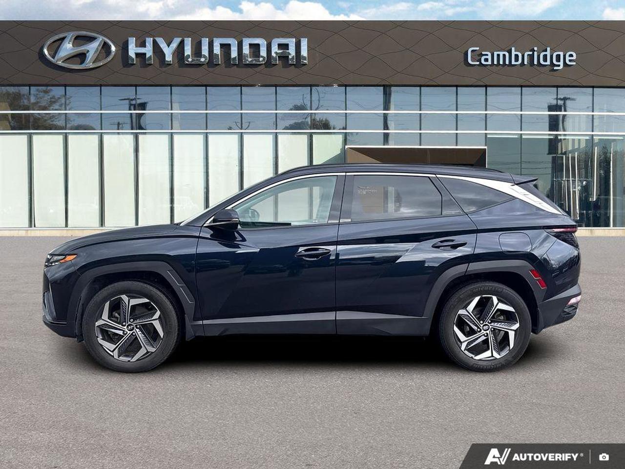 2023 Hyundai Tucson Hybrid Luxury   NO ACCIDENTS   BOSE LEATHER   6.3L/100KM Photo
