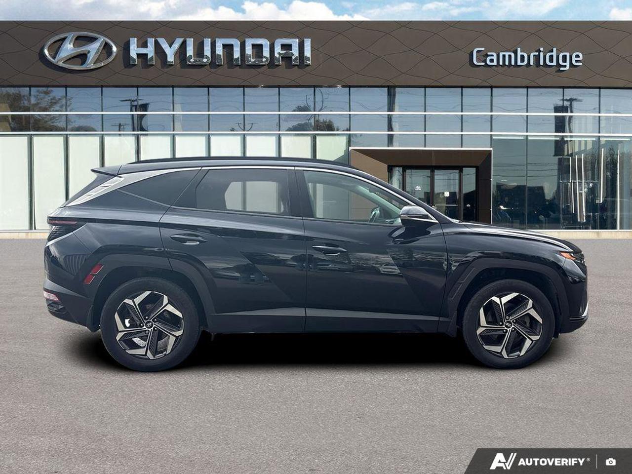 2023 Hyundai Tucson Hybrid Luxury   NO ACCIDENTS   BOSE LEATHER   6.3L/100KM Photo