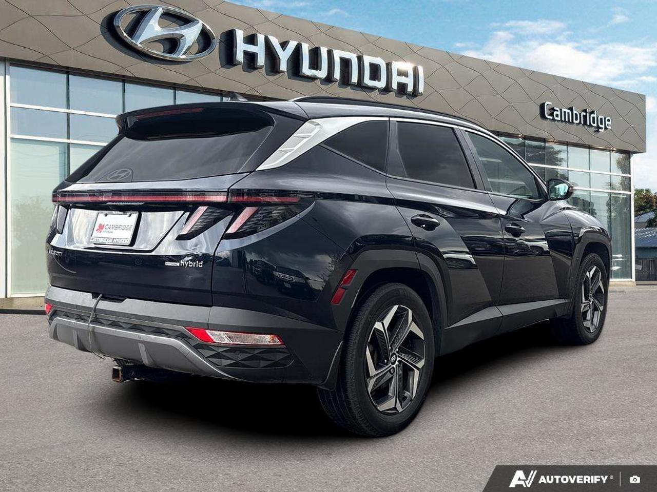 2023 Hyundai Tucson Hybrid Luxury   NO ACCIDENTS   BOSE LEATHER   6.3L/100KM Photo