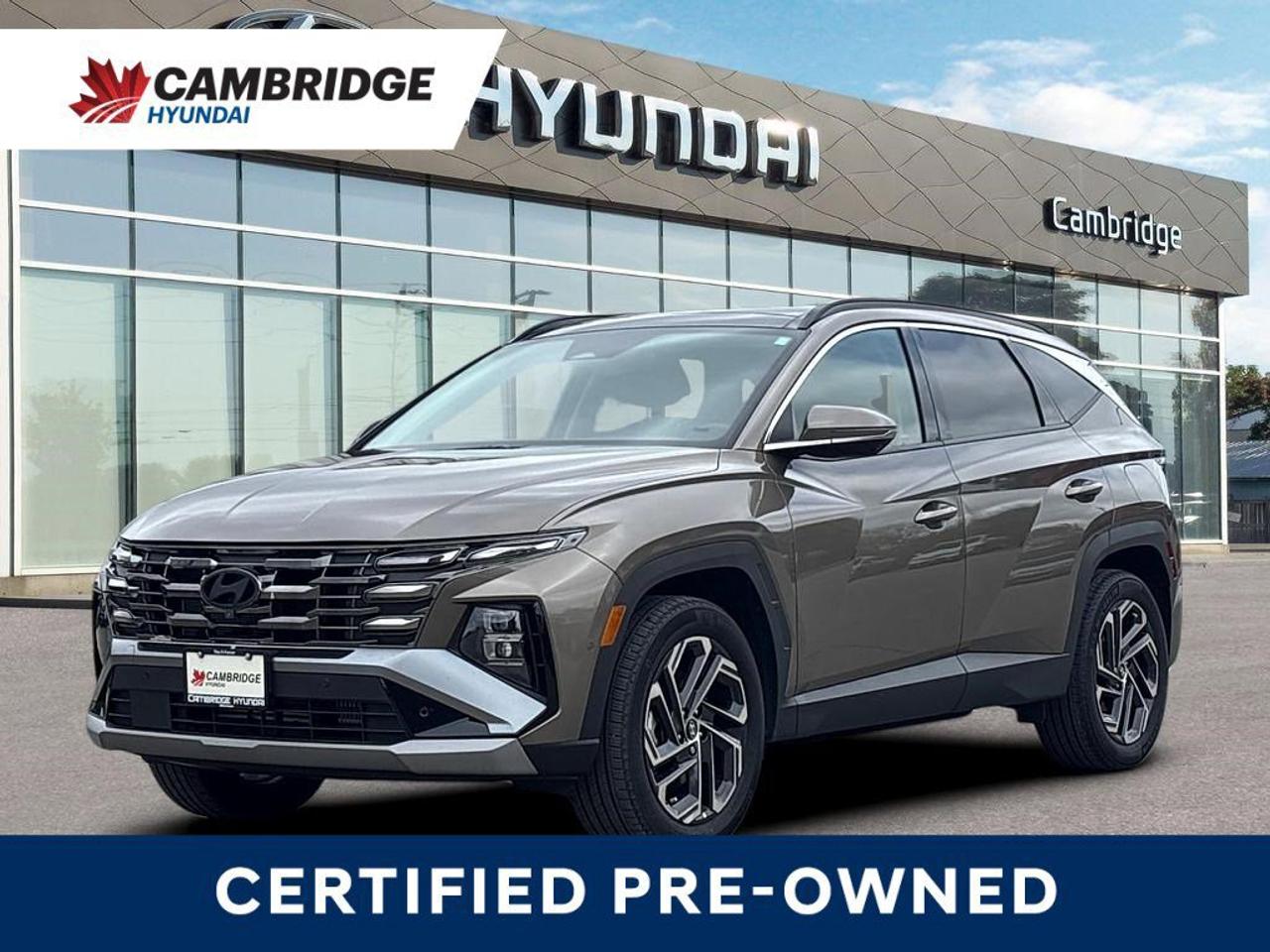 2025 Hyundai Tucson Hybrid Ultimate   NO ACCIDENTS   ONE OWNER   6.7L/100KM Photo