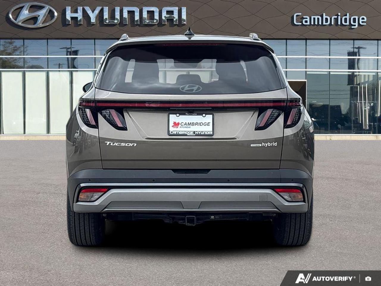 2025 Hyundai Tucson Hybrid Ultimate   NO ACCIDENTS   ONE OWNER   6.7L/100KM Photo