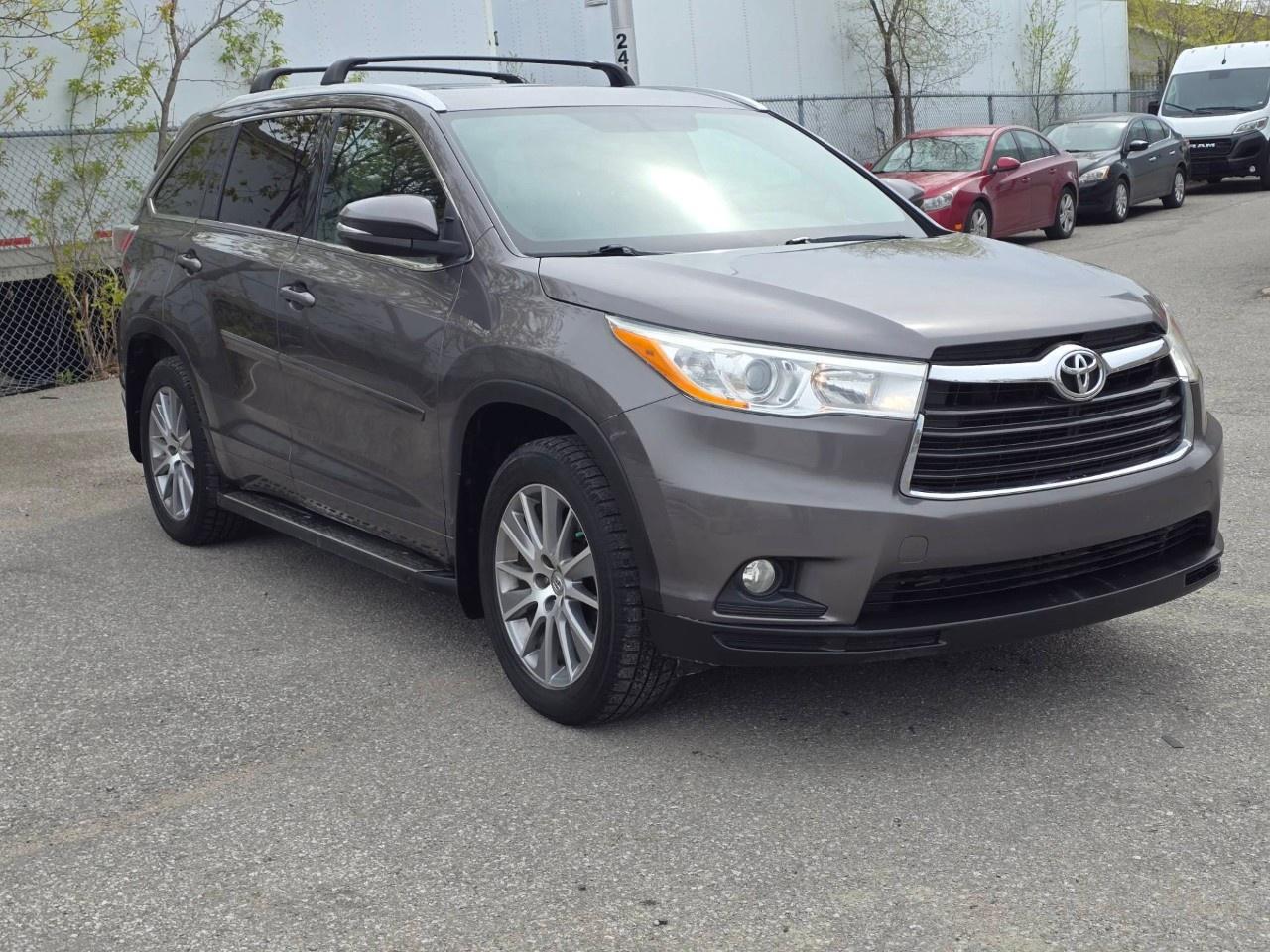 2015 Toyota Highlander AWD 4DR XLE Photo