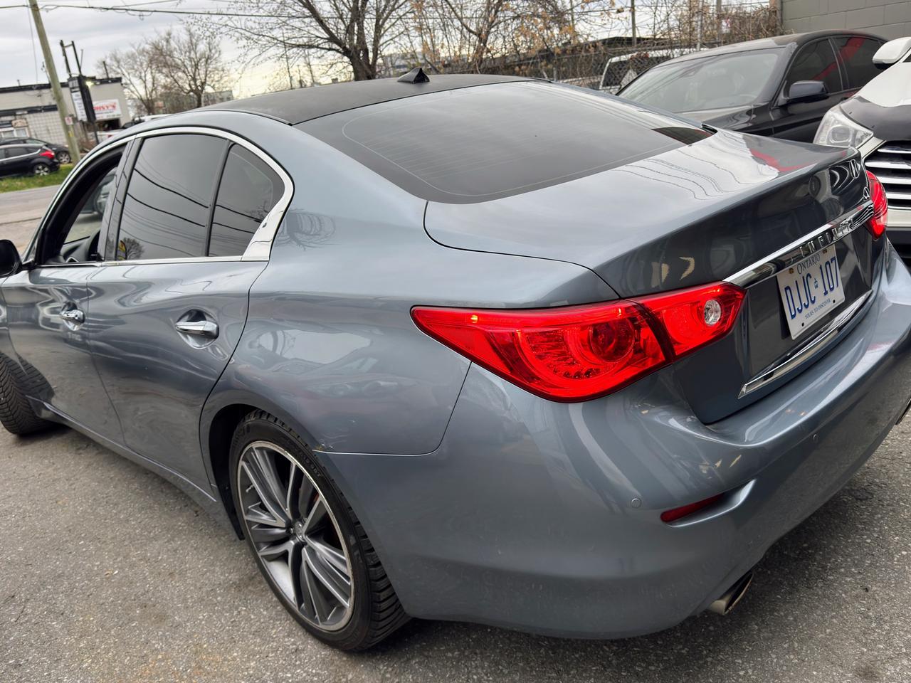 2016 Infiniti Q50 Premium Photo3
