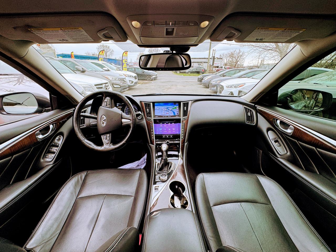 2016 Infiniti Q50 Premium Photo