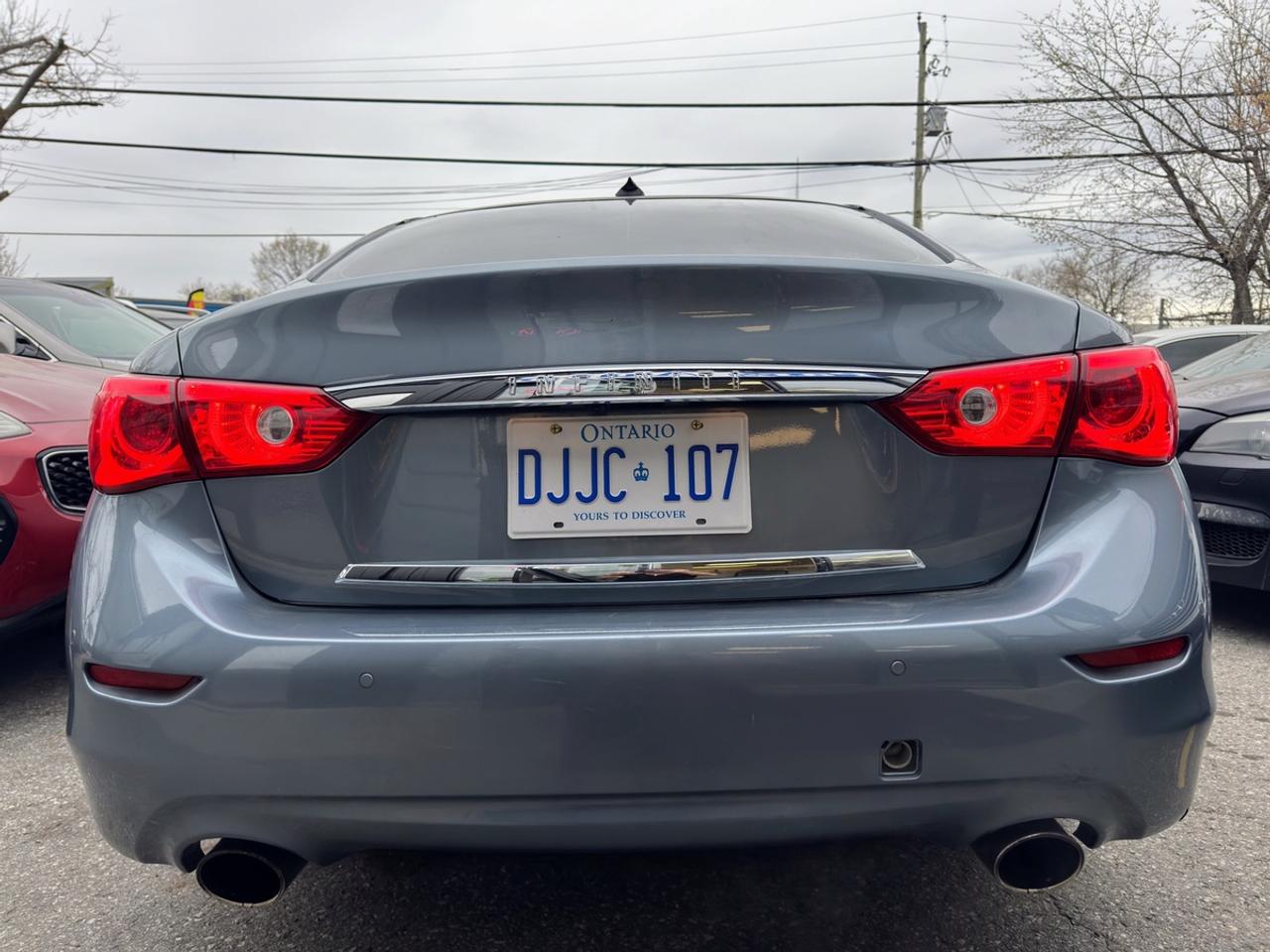 2016 Infiniti Q50 Premium Photo4