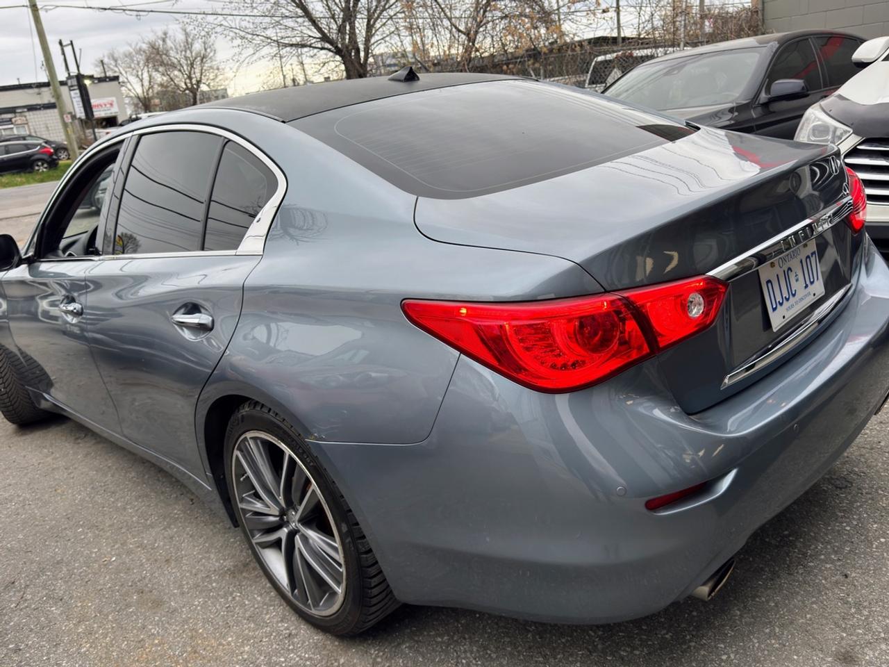 2016 Infiniti Q50 Premium Photo3