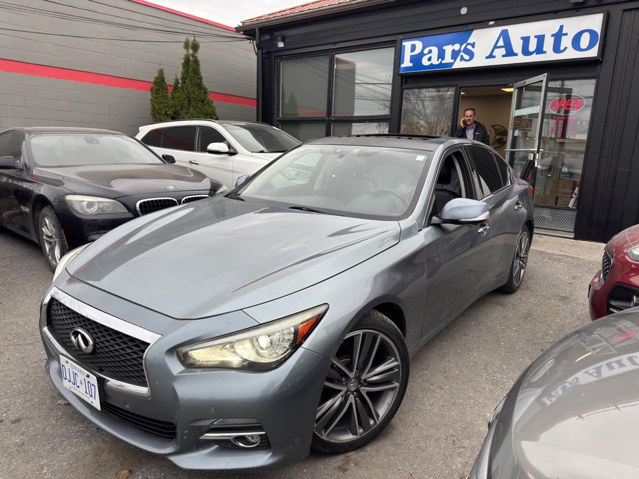 2016 Infiniti Q50 Premium Photo