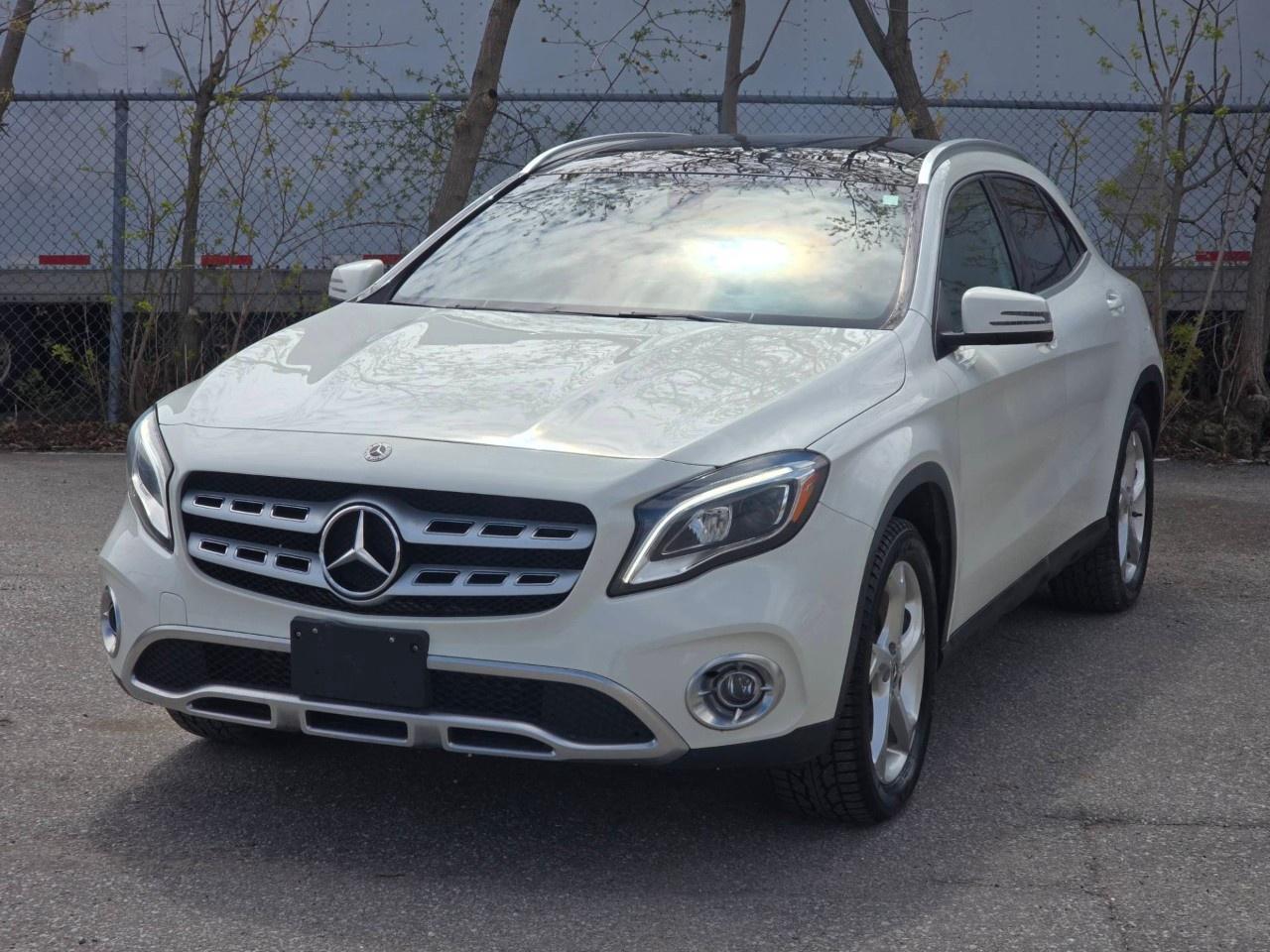 2018 Mercedes-Benz GLA GLA 250 4MATIC SUV Photo0