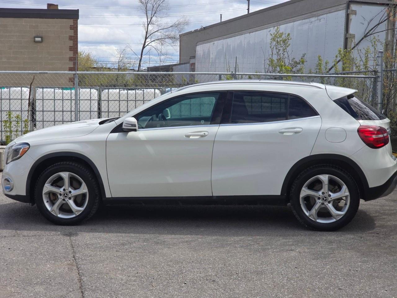 2018 Mercedes-Benz GLA GLA 250 4MATIC SUV Photo
