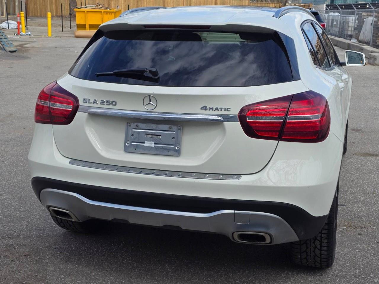 2018 Mercedes-Benz GLA GLA 250 4MATIC SUV Photo