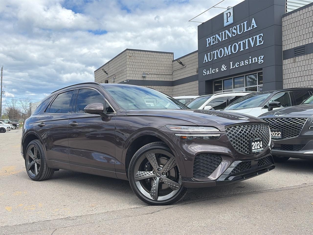 2024 Genesis GV70 3.5T SPORT PLUS W/LSD,REMOTE PARK,HEADS UP,360 CAM Photo